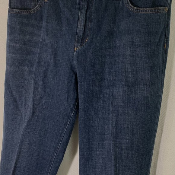 LRL LAUREN JEANS WOMEN SZ 8 STRAIGHT LEG JEANS - Picture 4 of 9